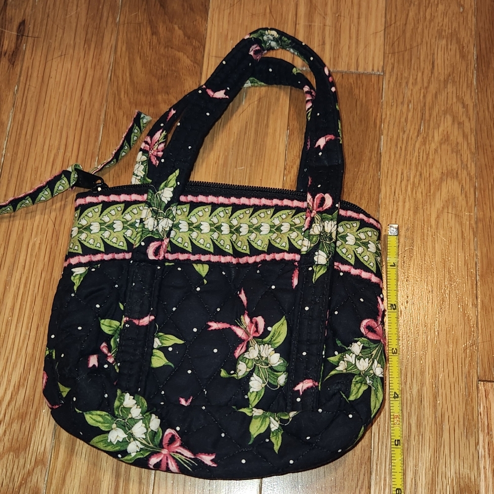 RETIRED VERA BRADLEY VTG 90'S new hope print  PETITE PADDY KIDS PURSE NICE SHAPE - Picture 5 of 14